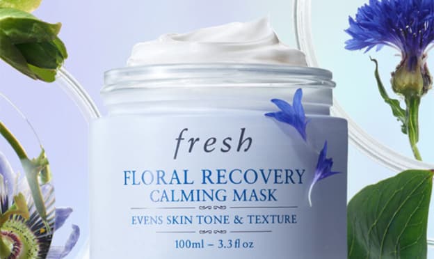 Jeu ELLE Beauté : Masques floral Recovery Fresh à gagner