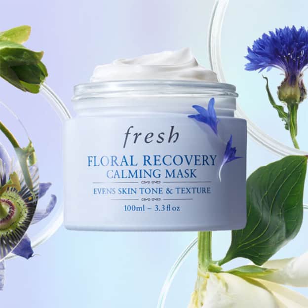 Jeu ELLE Beauté : Masques floral Recovery Fresh à gagner