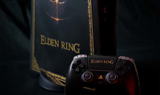 Jeu Micromania : PlayStation 5 Elden Ring collector à gagner