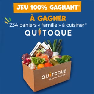 Jeu Carrefour Croquons la vie ! Paniers Quitoque