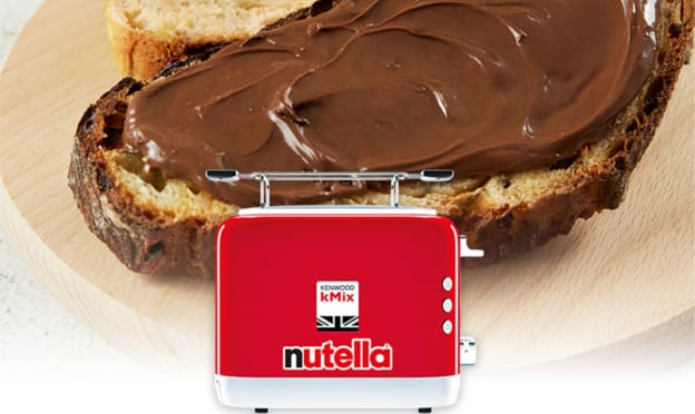 Jeu Nutella : Grille-pains Kenwood à gagner