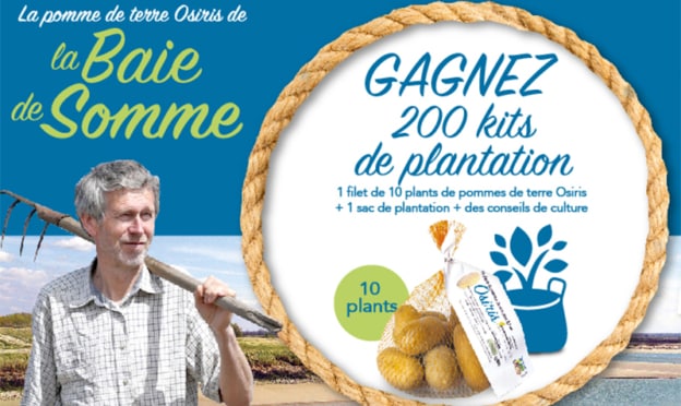 Jeu Touquet Savour : 200 kits de plantation à gagner