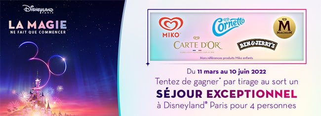 Gagnez des places ou un séjour pour Disneyland Paris