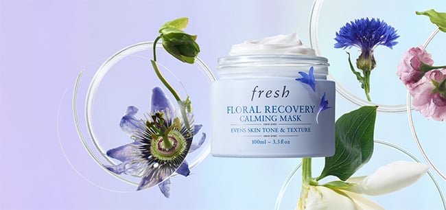 Gagnez un masque Floral Recovery Calming Mask Fresh avec ELLE
