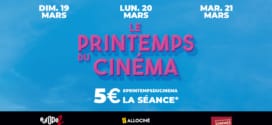 Printemps du Cinéma 2023 : Date, tarif et films à l’affiche