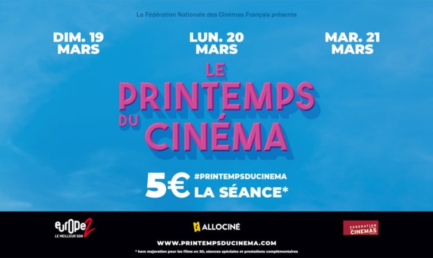 Printemps du Cinéma 2023 : Date, tarif et films à l’affiche