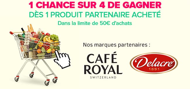 Gagnez le remboursement de vos courses Carrefour Contact