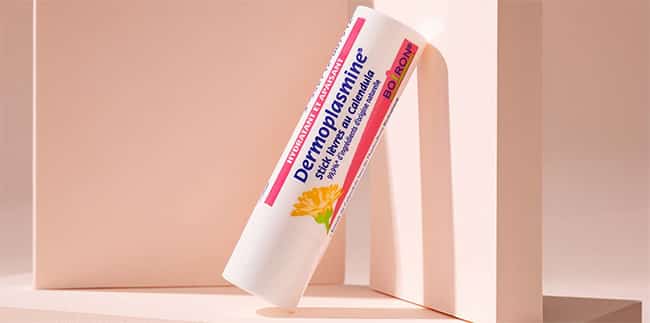 Testez le stick à lèvres au Calendula bio de Dermoplasmine avec Aufeminin