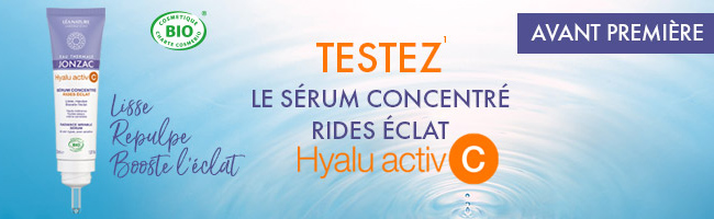 Testez gratuitement le sérum Ride Eclat Hyalu Activ C de Jonzac