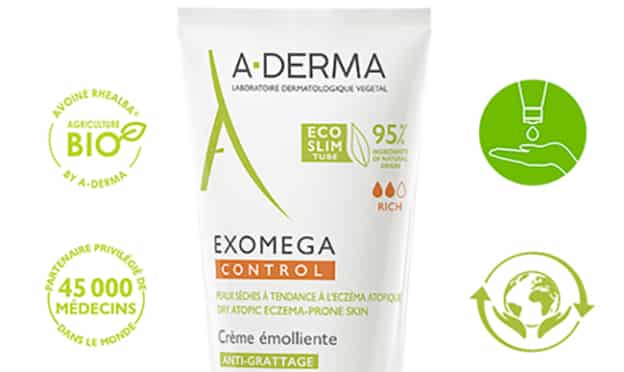 Test A-Derma : Crèmes anti-grattage Exomega Control gratuites