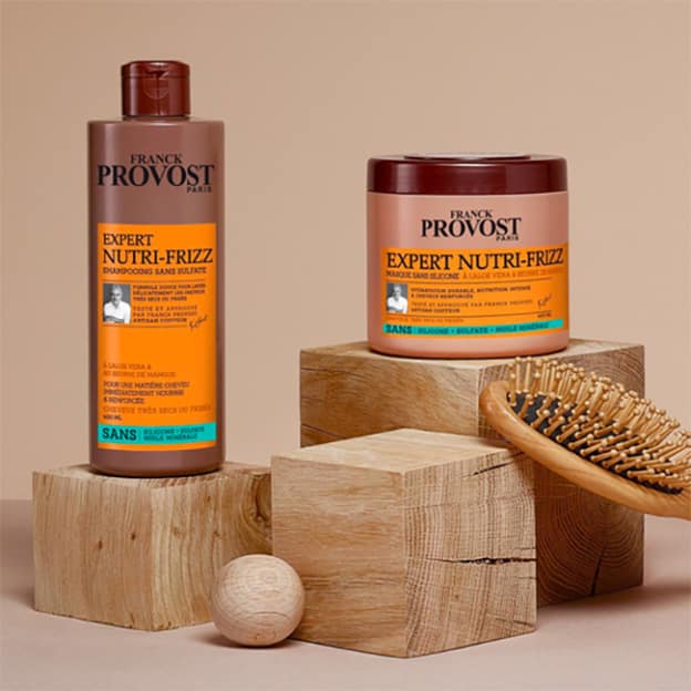 Test Franck Provost : Routines Expert Nutri-Frizz gratuits