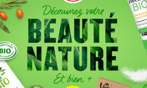 Test Carrefour Beauté Nature et bien plus