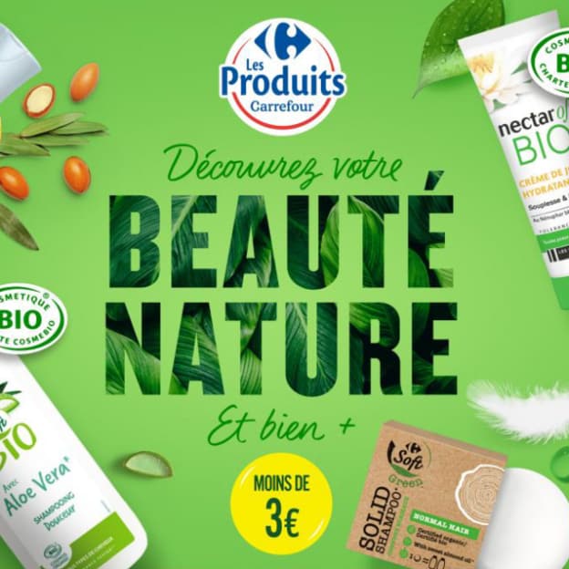 Test Carrefour Beauté Nature et bien plus