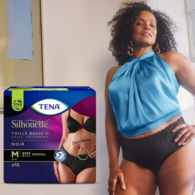 Test Tena Silhouette : Packs de sous-vêtements jetables