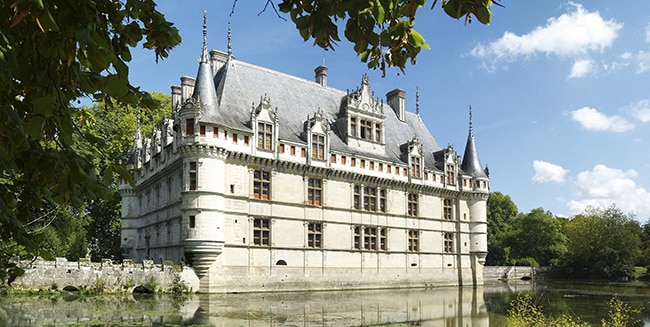Entrées gratuites pour des châteaux de la Loire