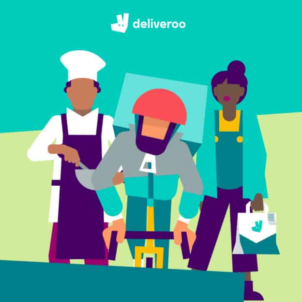 Deliveroo Plus gratuit pendant 1 an avec Amazon Prime