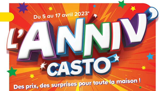 Anniversaire Castorama 2023