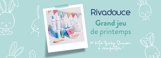 Gagnez un kit Baby Shower Rivadouce