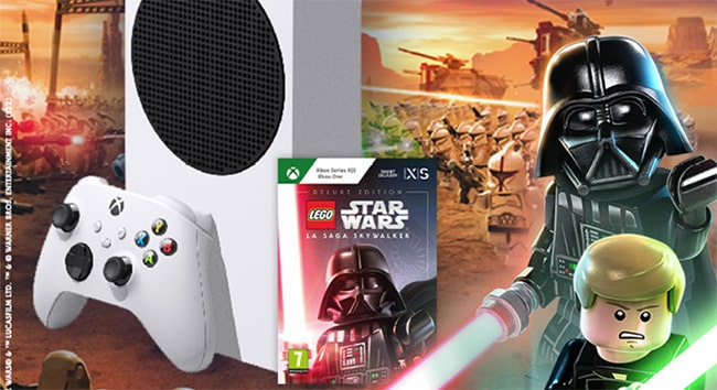 Tentez de remporter une XBOX ou un jeu LEGO Star Wars – La Saga Skywalker avec Gulli