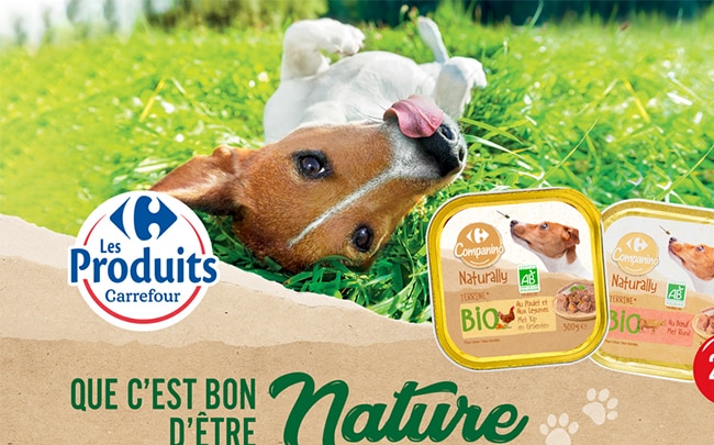 Testez les terrines pour chiens Carrefour Companino Naturally avec TRND