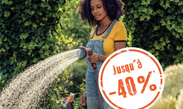 Carrefour : Jusqu’à 40% de remise sur les produits Gardena