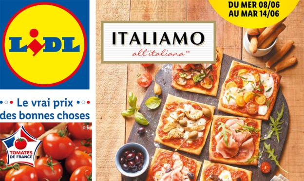 Catalogue Lidl « Italiamo » du 8 au 14 juin 2022