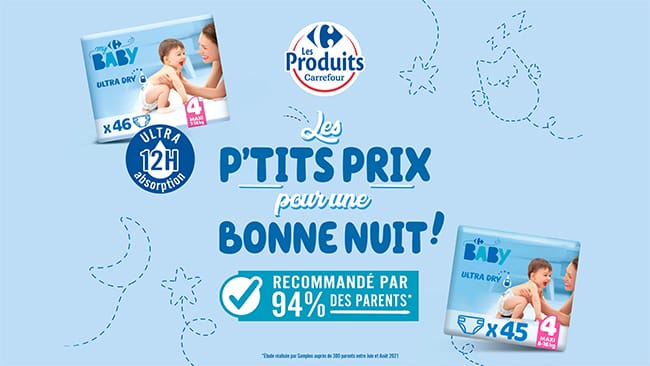 tester gratuitement des produits My Carrefour Baby avec TRND