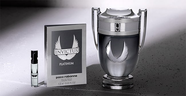 Recevez gratuitement votre dose d’essai d’Invictus Platinum offert par Paco Rabanne