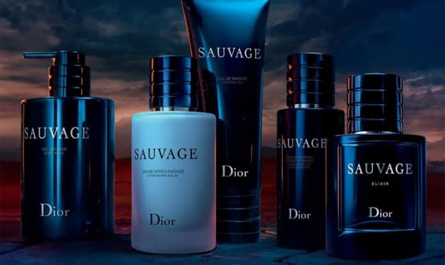 Échantillon gratuits Dior Sauvage : Parfum Elixir + Soin barbe