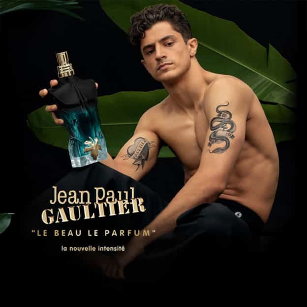 Échantillons gratuits de l’eau de parfum Le Beau Jean Paul Gaultier