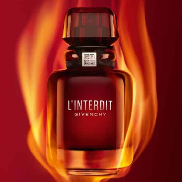 Échantillon gratuit Givenchy : L’Interdit Eau de Parfum Rouge