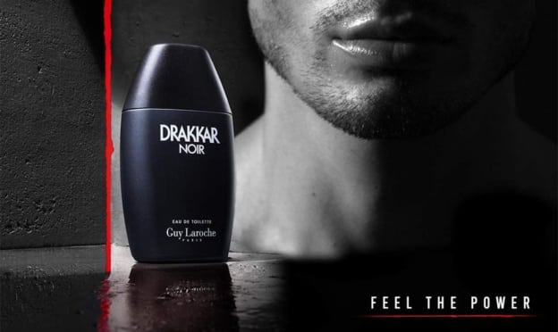 Échantillons gratuits du parfum Drakkar Noir Guy Laroche