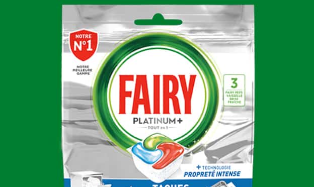 échantillons gratuits Fairy