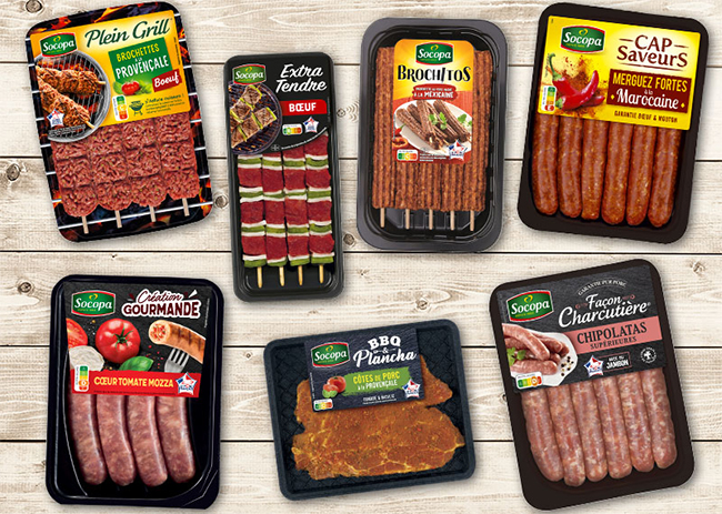 Testez les produits BBQ de Socopa avec Sampleo 