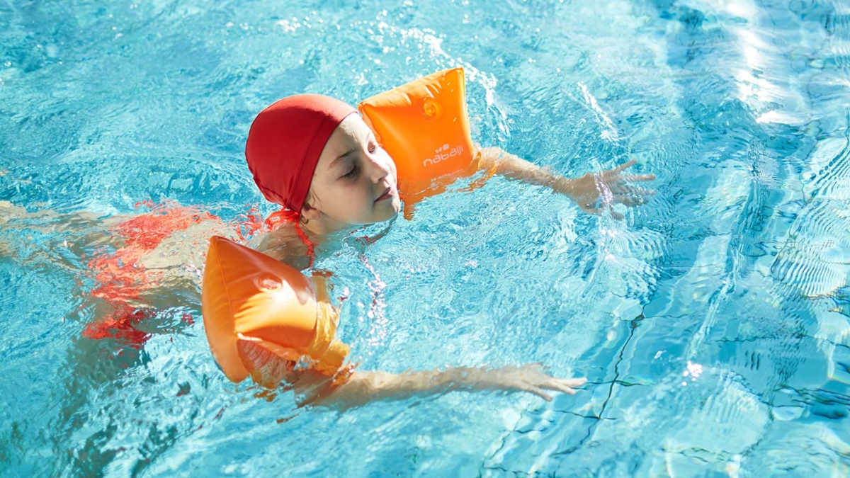 J’apprends à nager 2023 : Des cours de natation gratuits