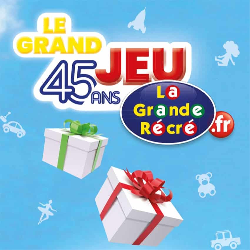 Jeux de société top la grande récré