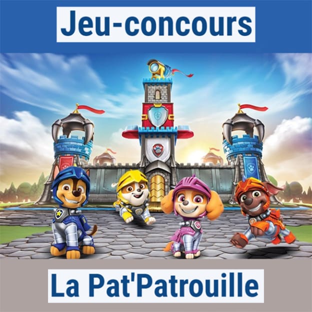 Jeu La Grande Récré / La Pat'Patrouille
