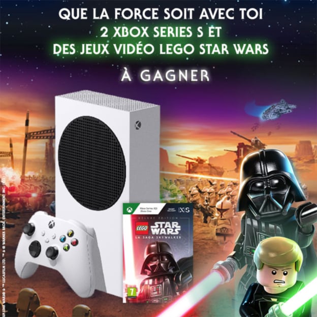 Jeu Gulli : Xbox et jeux vidéo LEGO Star Wars à gagner