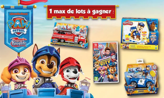 Jeu Maxi Toys : jouets Pat'Patrouille à gagner