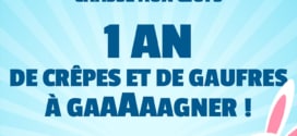 Grand jeu Pâques Flunch : 2’500 desserts gratuits à gagner