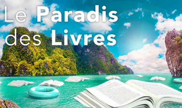 Jeu Paradis du Livres Kube : Coffres d'ouvrages à gagner