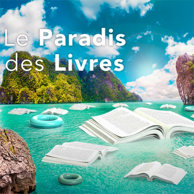 Jeu Paradis du Livres Kube : Coffres d'ouvrages à gagner