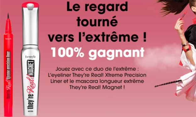 Jeu Sephora : Cosmétiques Benefit à gagner