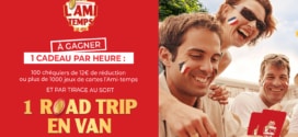 Jeu CoeurdeLion.com à code : Road-trip en Van et 1’463 autres lots