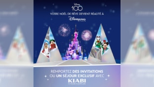 Jeu Disneyland Kiabi : 4 séjours exclusifs et 132 invitations à gagner