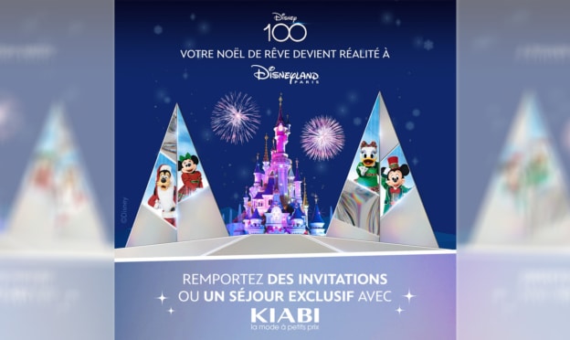 Jeu Disneyland Kiabi : 4 séjours exclusifs et 132 invitations à gagner