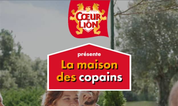 Jeu Maison des Copains Coeur de Lion : Séjour, barbecues…