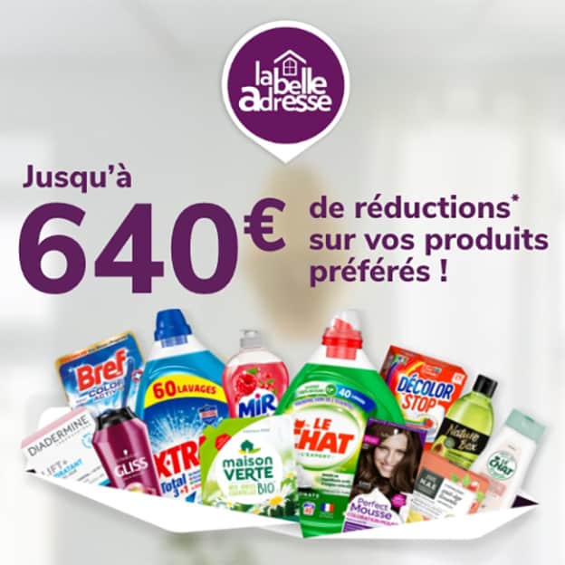 La Belle Adresse : Coupons de réduction gratuits et ODR