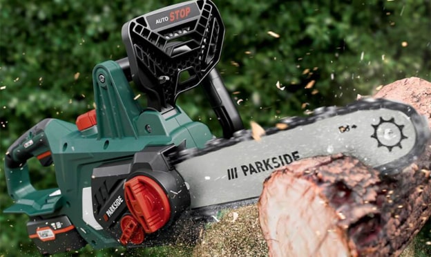 idl : Tronçonneuse Parkside pas chère