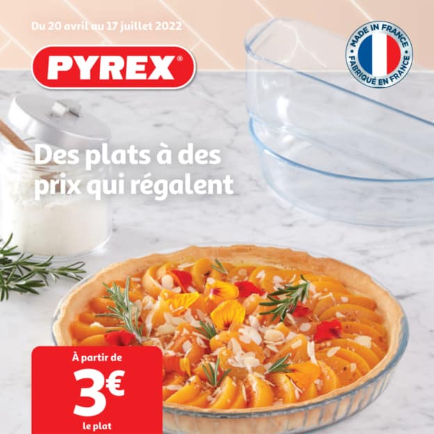 Vignette Auchan Pyrex